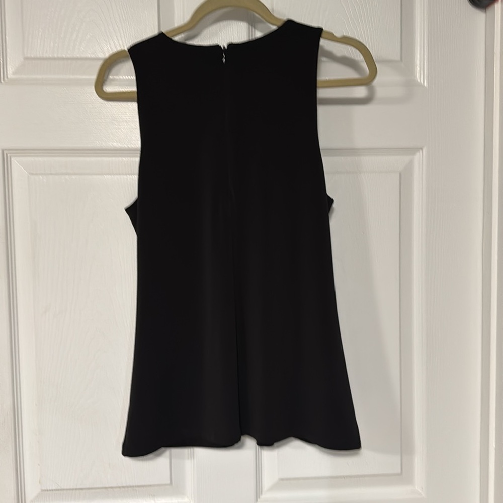 Ralph Lauren Black Sleeveless Top - Picture 2 of 5